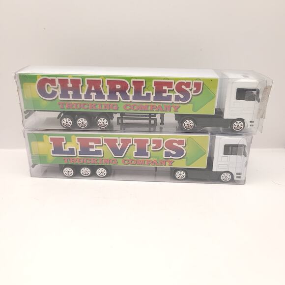 Swibco Trucking Company Toy Semi Truck Set of 10 New in package - Picture 7 of 13